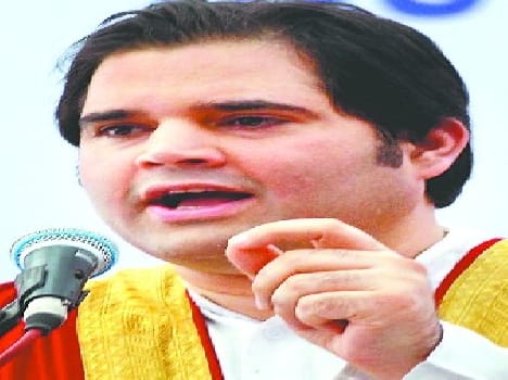 Varun Gandhi , Spoke threat to the country economic inequality