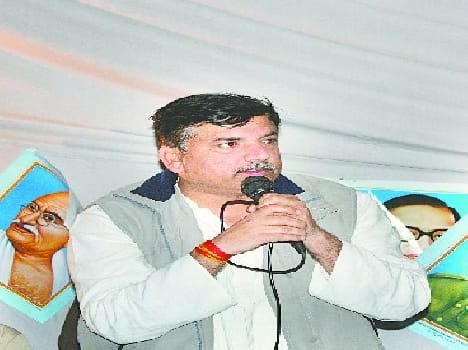 You arrived Bareilly national spokesperson Sanjay Singh