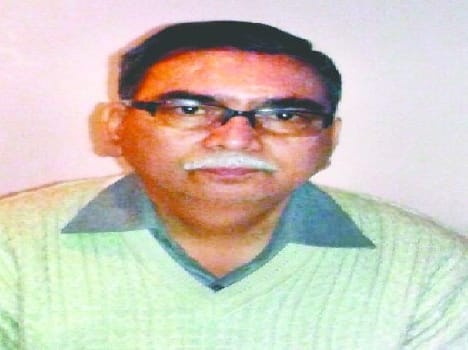 journalist Naveen Joshi protesting wrong Spoke JNU