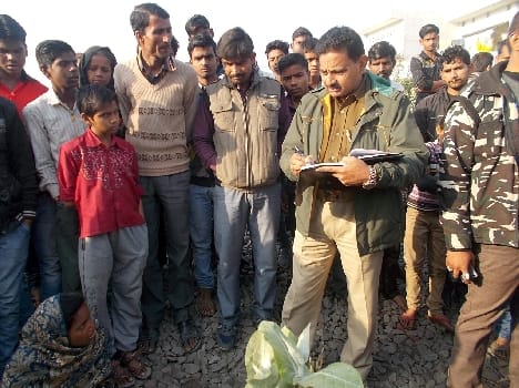 Youth murdered bodies thrown on the track