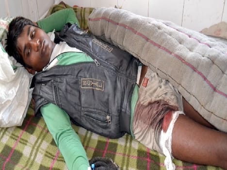 Police accused of looting by telling himself