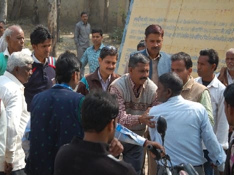 Panchayat members were enrolled in blocks Fair