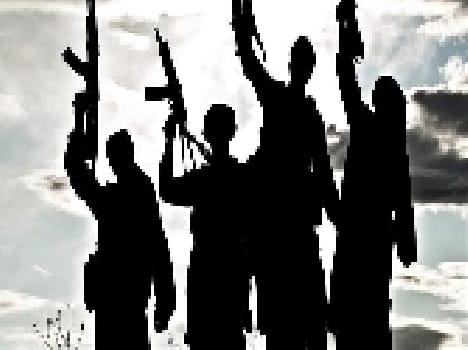 special commandos fight with terrorism