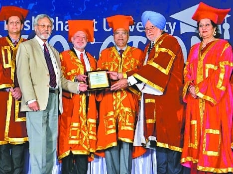 desh bhagat university, convocation