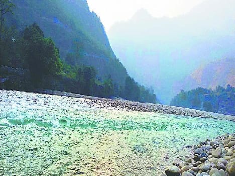 India turned to Mahakali