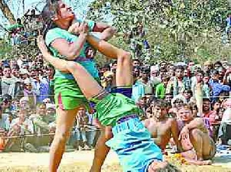 Nandininagar won the Dangal