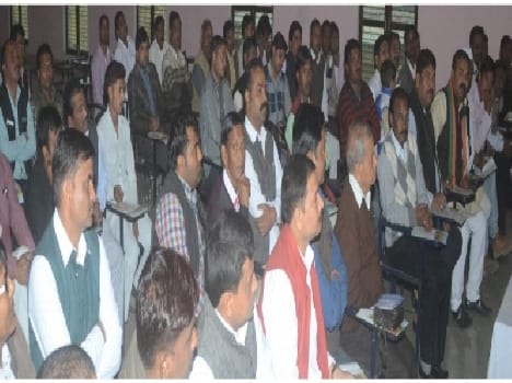 Modi's rally in Bareilly be five thousand farmers