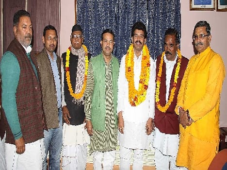 Jitendra Yadav joined BJP