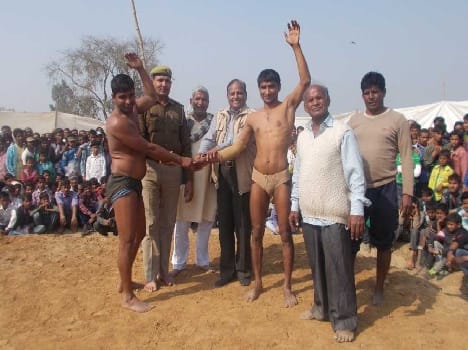 In the three-day fair Cirque Rmjanpur