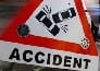 three injured in road accident