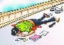 two injured in road accident