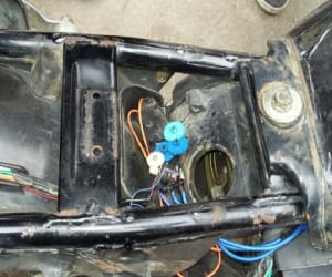 anti bike theft device.