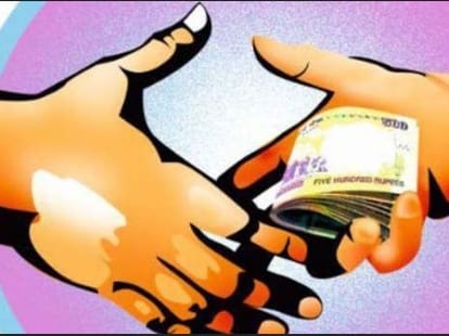 CBI caught passport office OS with bribe.