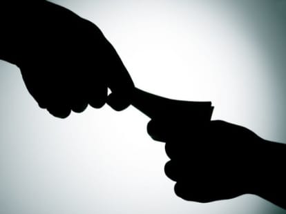 excise assistant commissioner arrested with 10 lakhs bribe.
