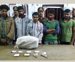 studnets caught with fake currency.