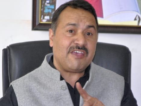 hpca spokesperson hits out at cm virbhadra singh.