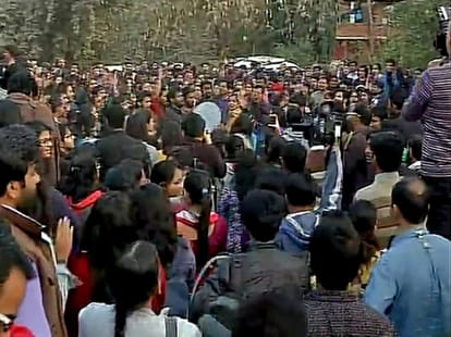 jnu president kanhiya full speech on 9th January
