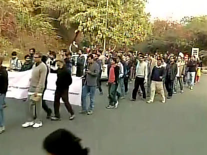 JNU: new anti national slogans disputed video on social media
