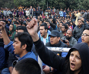 Facebook Top Trend JNU: 20 lakh people shared disputed video