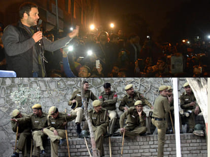 HM rajnath singh says jnu protest is being done with the support of hafiz saeed