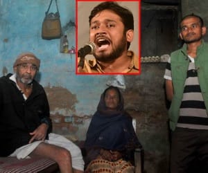 kanhaiya mother says, don't say terrorist to my son
