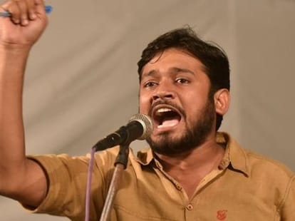 kanhaiya mother says, don't say terrorist to my son