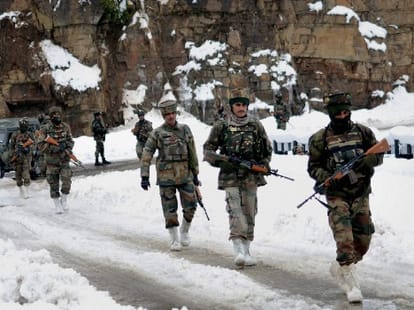 Decline in terrorist incidents in Kashmir Valley