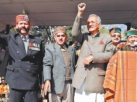 ex servicemen league chairman vijay singh mankotia.