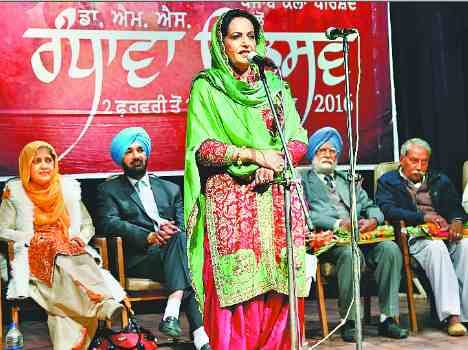 punjabi folk singers honour ceremony in chandigarh