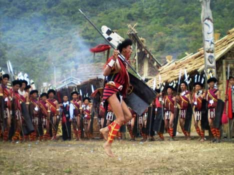 language problem in nagaland