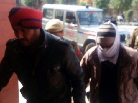 pakistani spy companion on punjab police custody