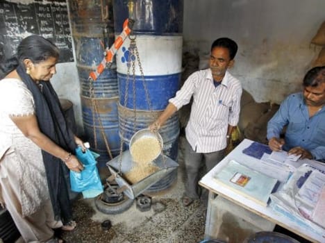 goods at cheaper rates under public distribution system shops