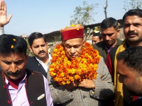 pk dhumal in hamirpur.