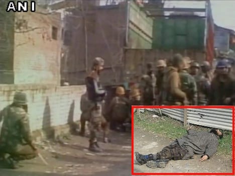 a militent killed