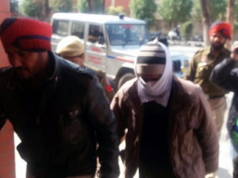 Sajjad Hussein suspected of delivering money to terrorists
