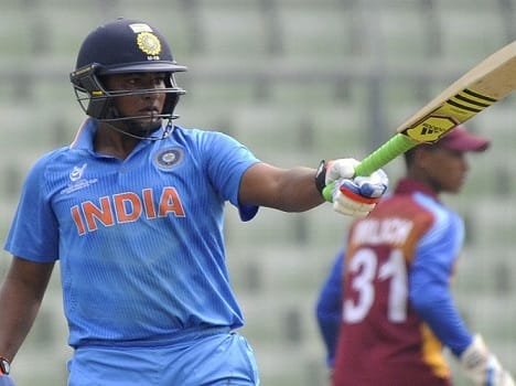 under 19 world cup: India score 145 in first inning