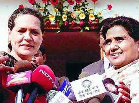 indian national congress and bahujan samaj party in uttar pradesh elections