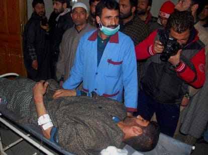 a militent killed