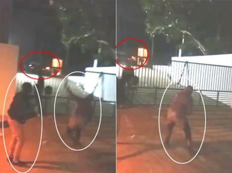 Stone pelted at shahrukh's car