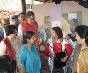 EAM sushma swaraj invites egypt to be the partner of surajkund mela