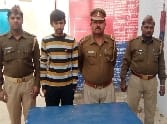 Delhi with hashish The carrier arrested