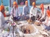 Havan devotees Said Ahutian