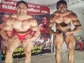 Kamran and Rahul Muscle Man title