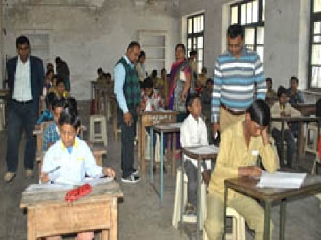 171 candidates left entrance exam
