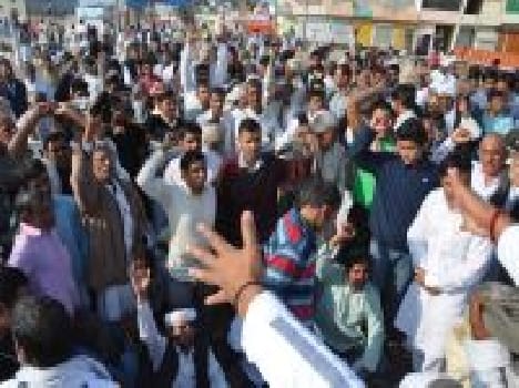 jat reservation meet in rohtak