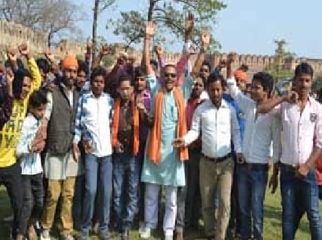 Hindu organizations Valentine's Day protests
