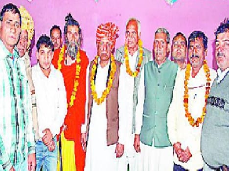 Pakistani Hindus recited soreness