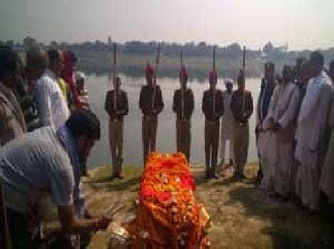Five elements dissolved in the body of Rama Shastri