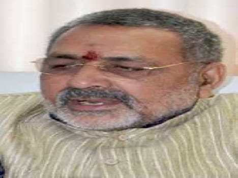 Giriraj uncompromising level of the country with pride