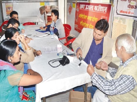 Blood donations showing youthful enthusiasm